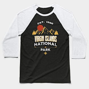 Virgin Islands National Park Baseball T-Shirt